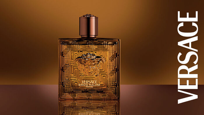 Versace Eros Najim
